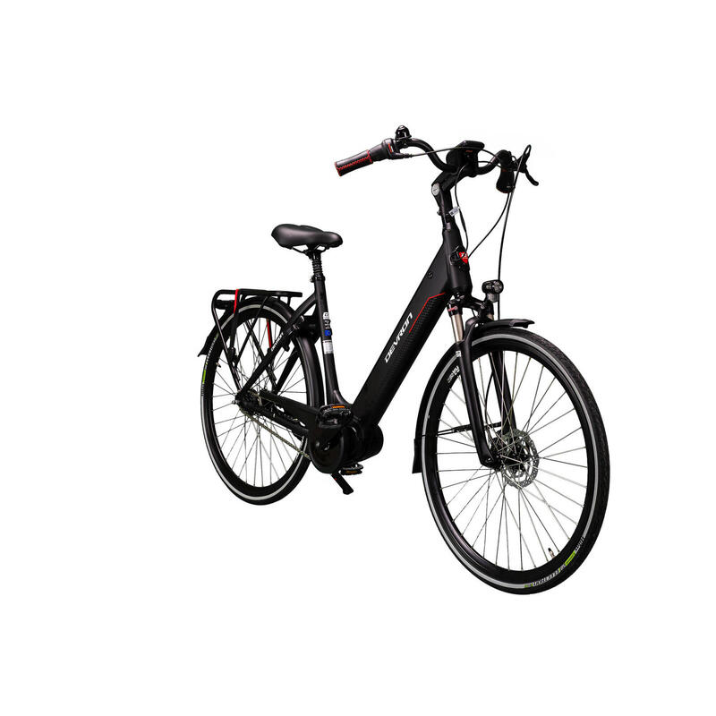 Bicicleta Electrica Devron 28426AC - 28 Inch, XL, Negru