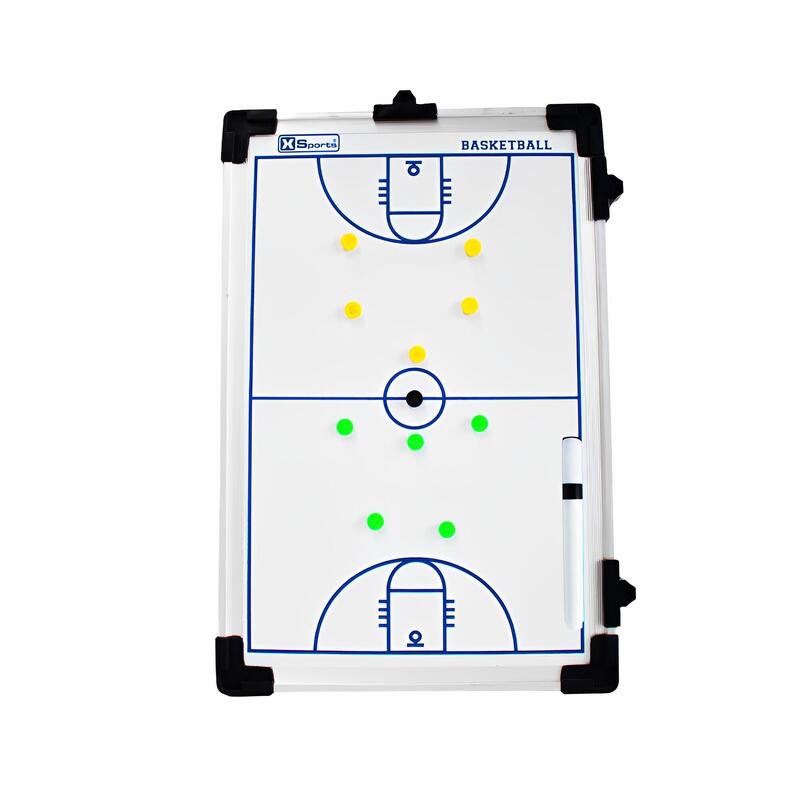 QUADRO MAGNÉTICO/TÁCTICO BASQUETEBOL