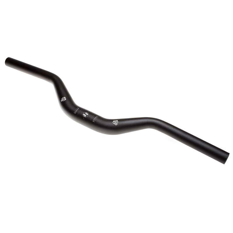 Oversized Mini Me Riser Bar Lenker - 31,8mm - Matt Schwarz
