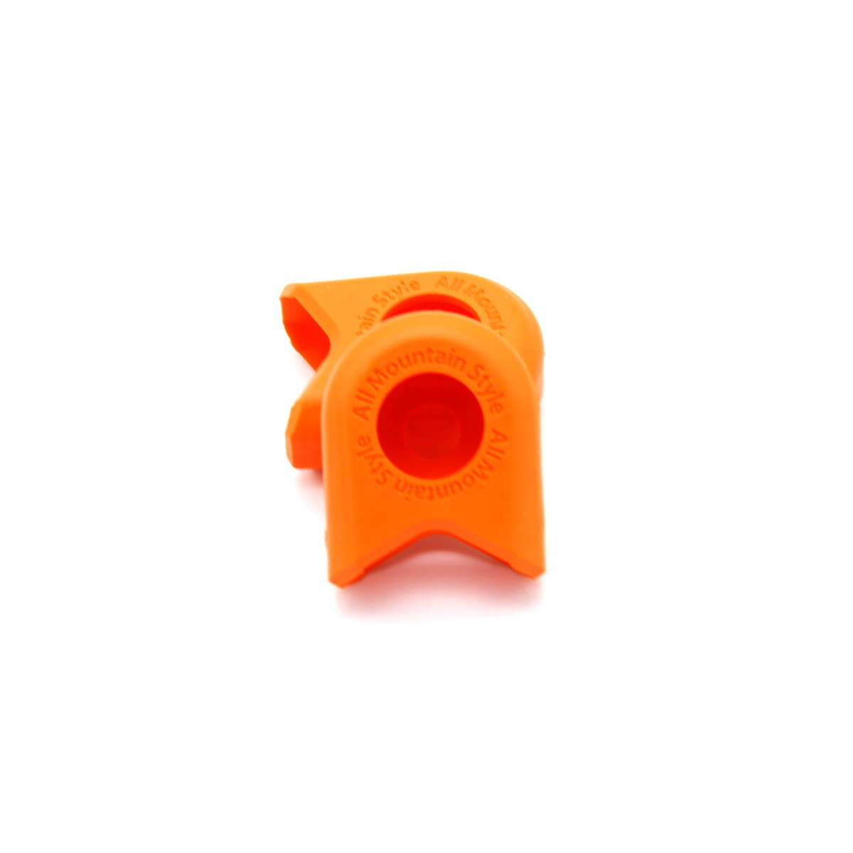 ALL MOUNTAIN STYLE Crank Defender - Crank Guard - Arancione