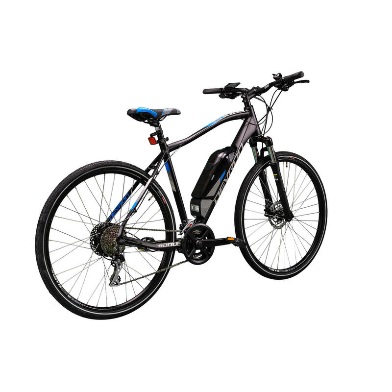 Bicicleta Electrica Mtb Devron 28161 DA8 - 28 Inch, XL, Negru