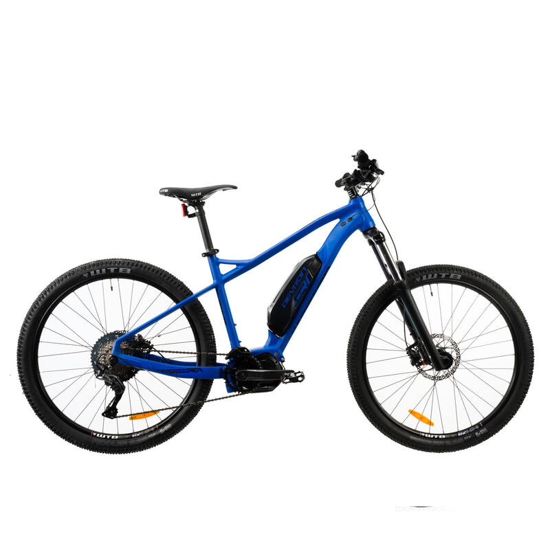 Bicicleta Electrica Zerga E7000 DV - 27.5 Inch, S, Albastru