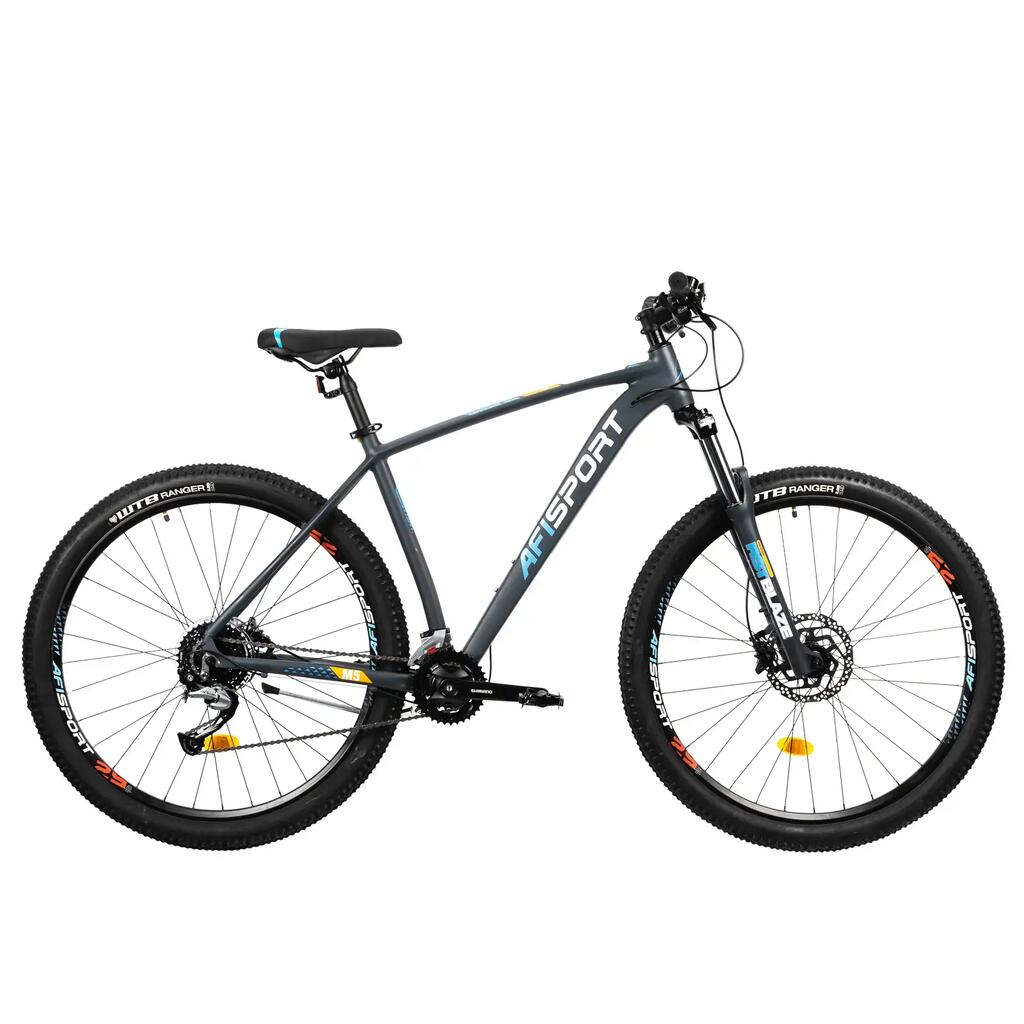 Afisport M5 MTB-fiets - 29 inch, L, grijs