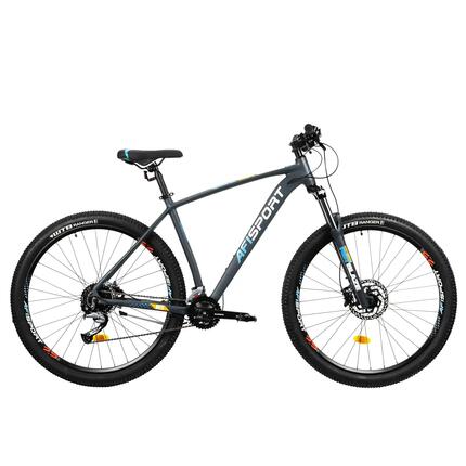 Rower MTB Afisport M5 – 29 cali, rozmiar L, szary