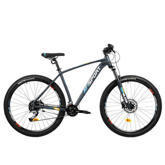 Rower MTB Afisport M5 – 29 cali, rozmiar L, szary