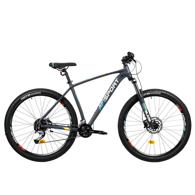 Mtb kerékpár Afisport M5 - 29 hüvelykes, L, szürke