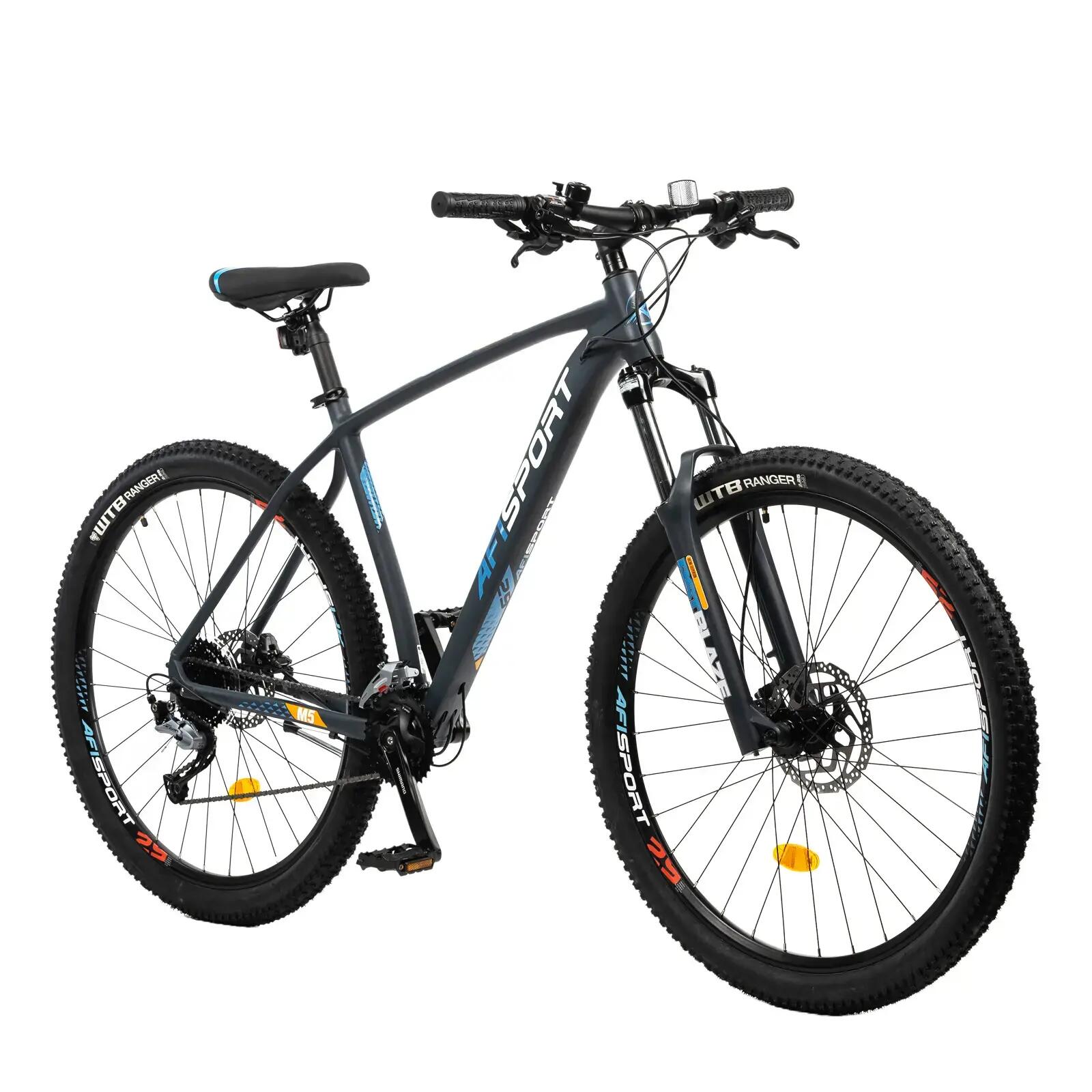 Afisport M5 MTB-fiets - 29 inch, L, grijs 2/4