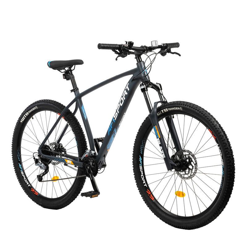 Bicicleta Mtb Afisport M5 - 29 Inch, XL, Gri