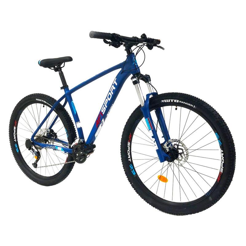 Bicicleta Mtb Afisport M5 - 29 Inch, XL, Albastru
