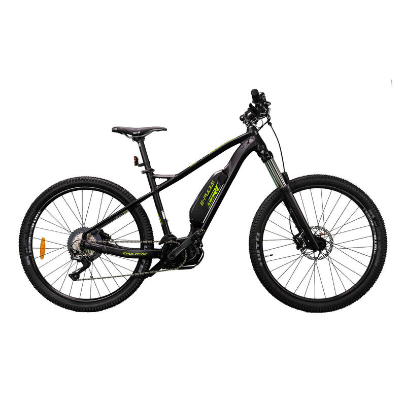 Bicicleta Electrica Devron Zerga E7000 - 27.5 Inch, M, Negru