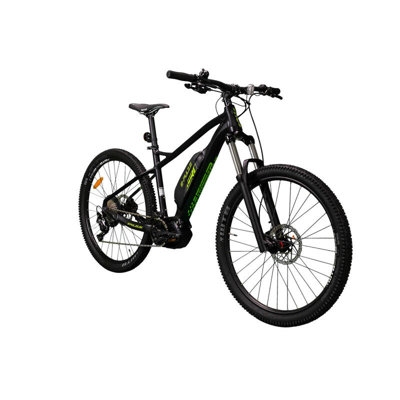 Bicicleta Electrica Devron Zerga E7000 - 27.5 Inch, M, Negru