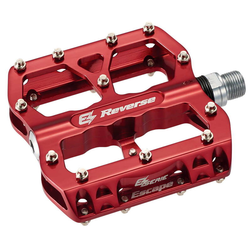 E-Escape pedalen - Rood