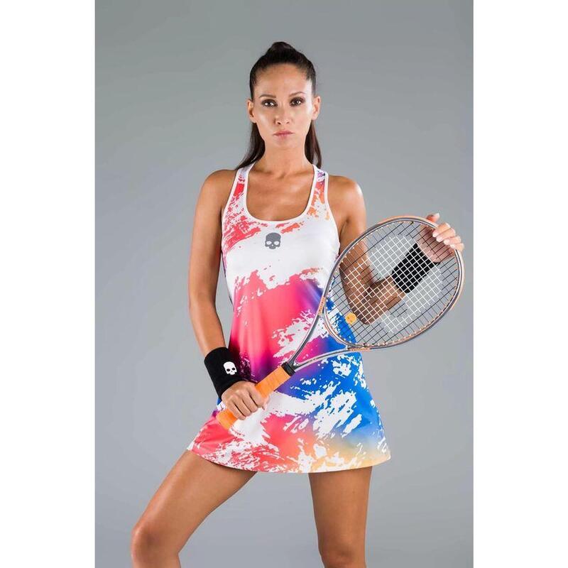 Sukienka tenisowa damska Hydrogen Brush Tech Dress