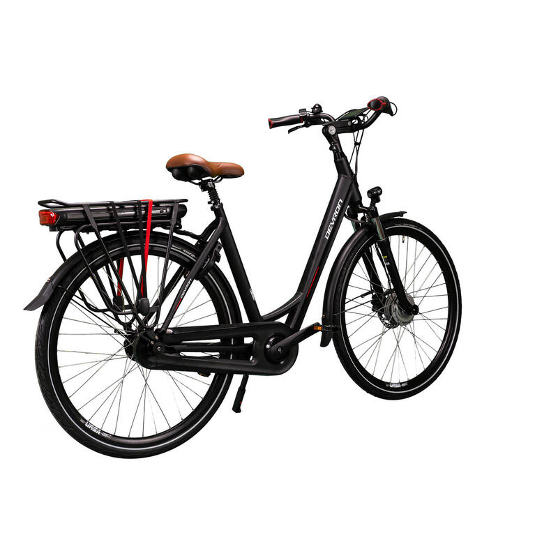 Bicicleta Electrica Devron 28126 - 28 Inch, XL, Negru