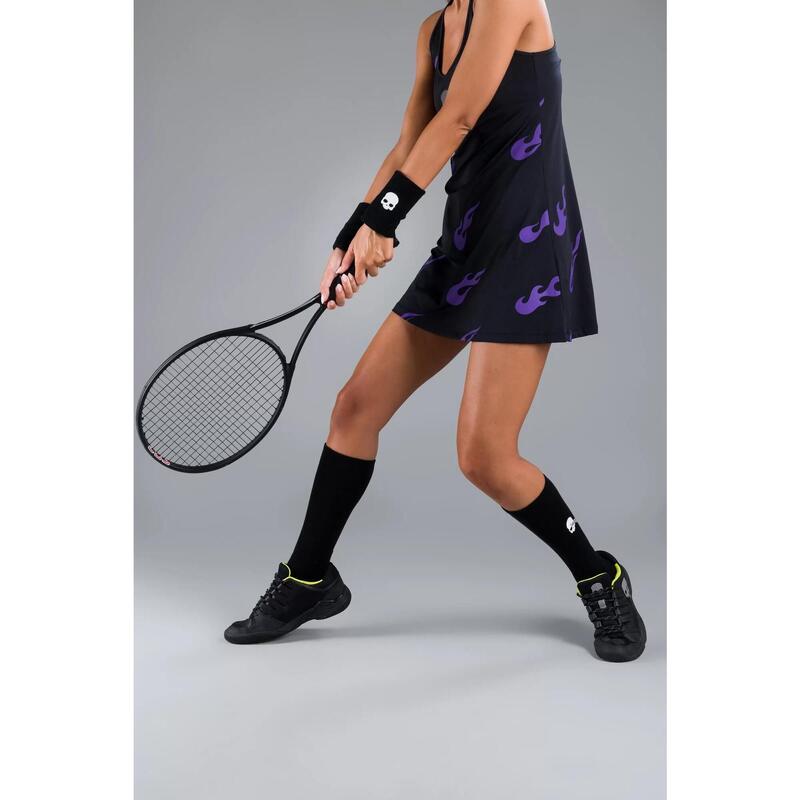 Sukienka tenisowa damska Hydrogen Flames Dress
