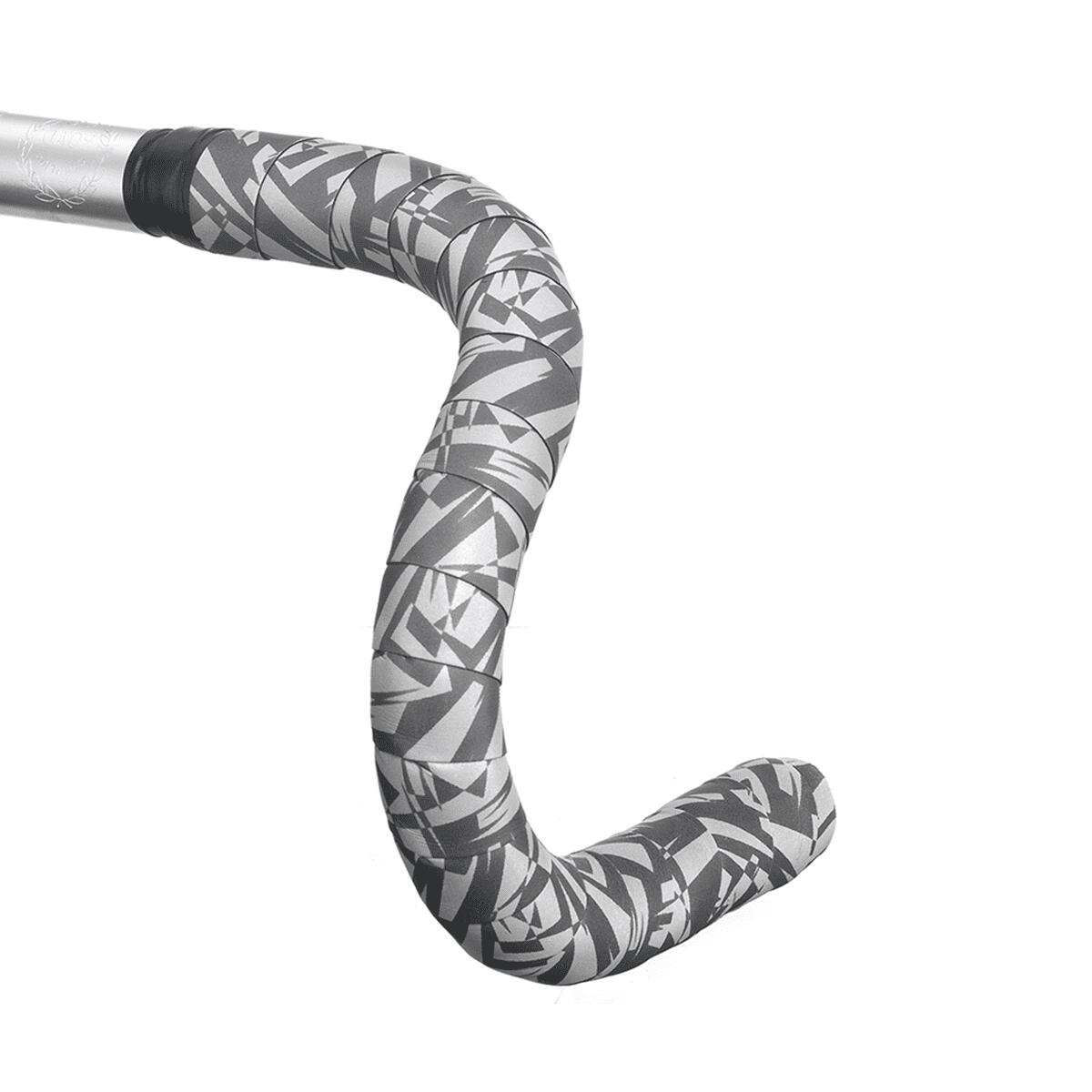 BLB BRICK LANE BIKES Supreme Pro Lenkerband reflektierend 3 mm - Geometric