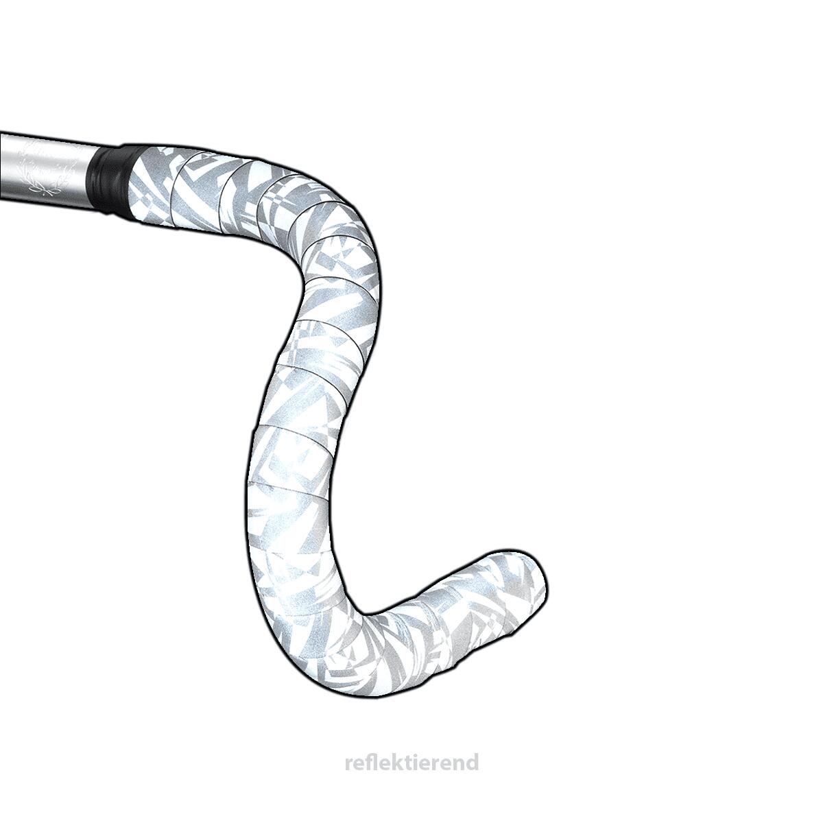 Supreme Pro Lenkerband reflektierend 3 mm - Geometric 2/2