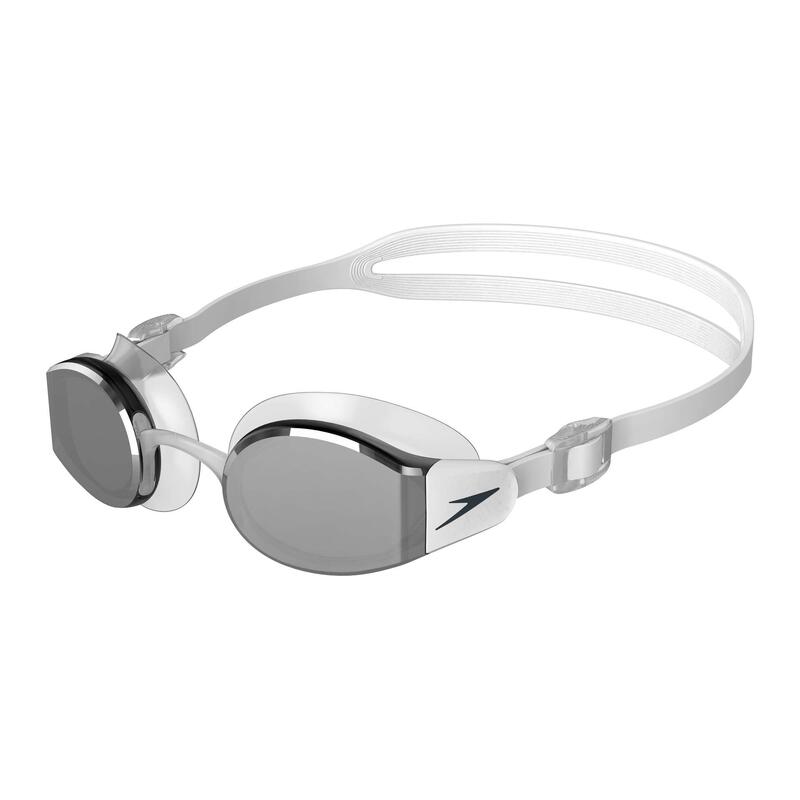 Speedo Mariner Pro Gyerek úszószemüveg Fehér/Szürke