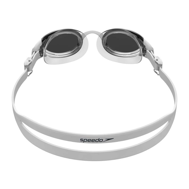 Ochelari inot copii Speedo Mariner Pro Alb/Gri