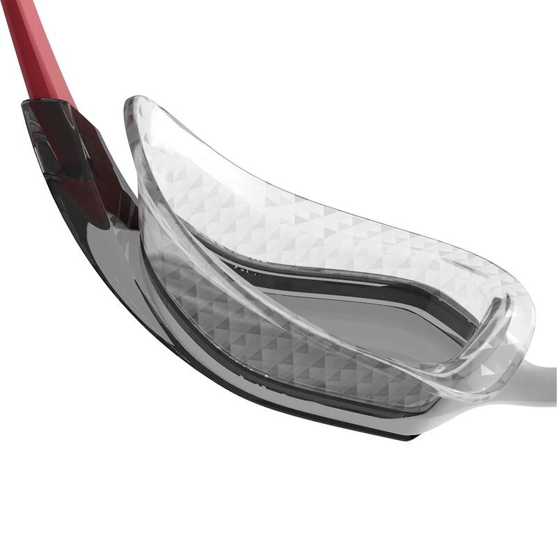 Lunettes Speedo Aquapulse Pro - Rouge/Blanc
