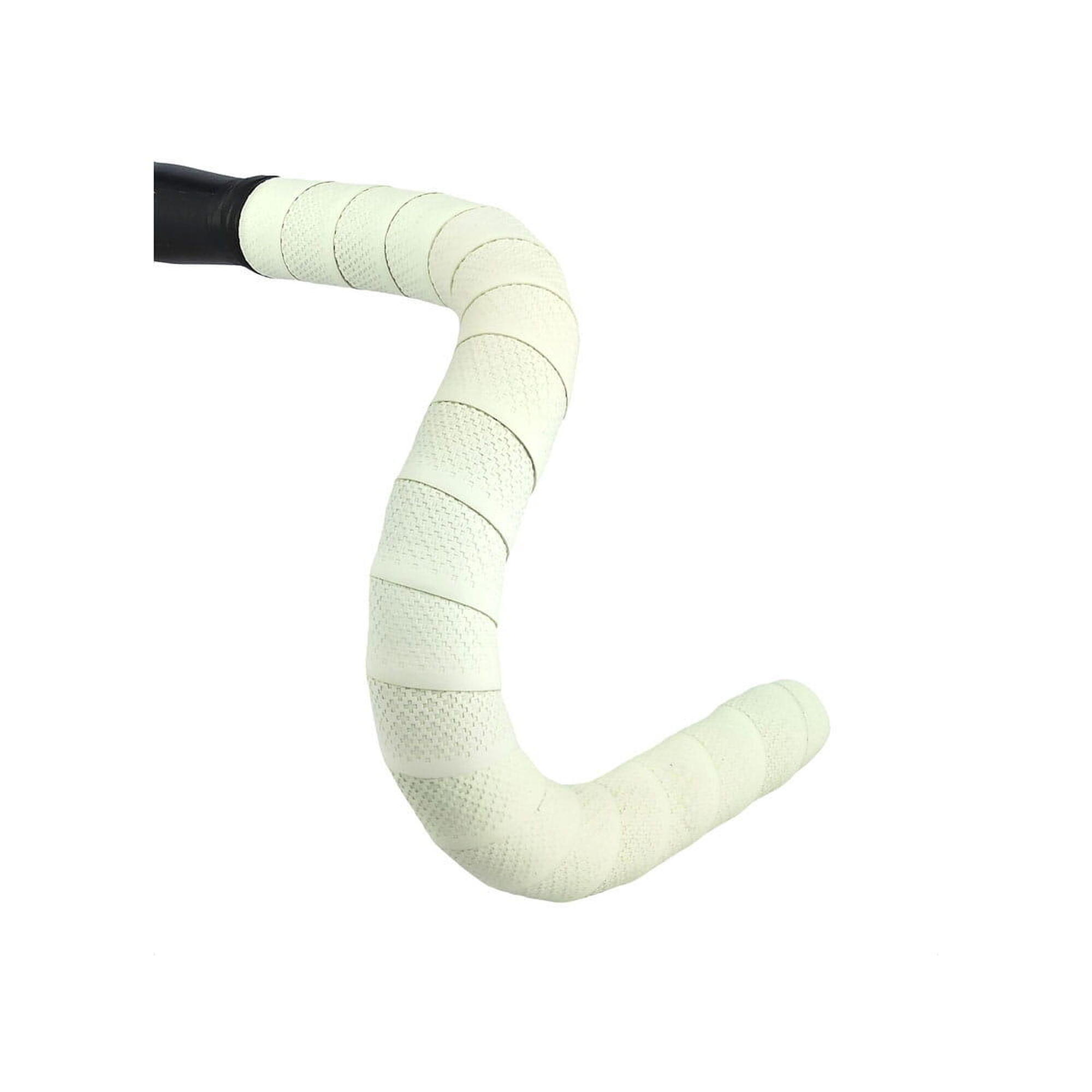 Blb Brick Lane Bikes - Supreme Pro Handlebar Tape Reflective - Glowing White (en Anglais) - Ruban De Guidon - Taille Unique - Decathlon