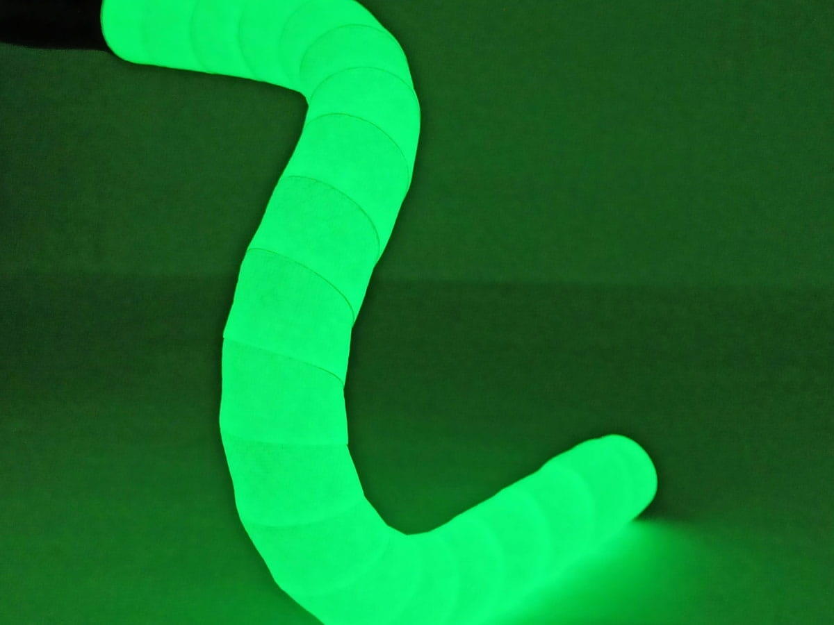 Supreme Pro Lenkerband reflektierend 3 mm - Glowing White 2/2