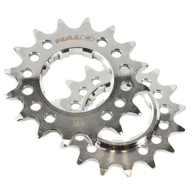 Pignon Fat Foot Cogs - CNC Cro-Mo 7mm d'épaisseur - pour cassettes Shimano