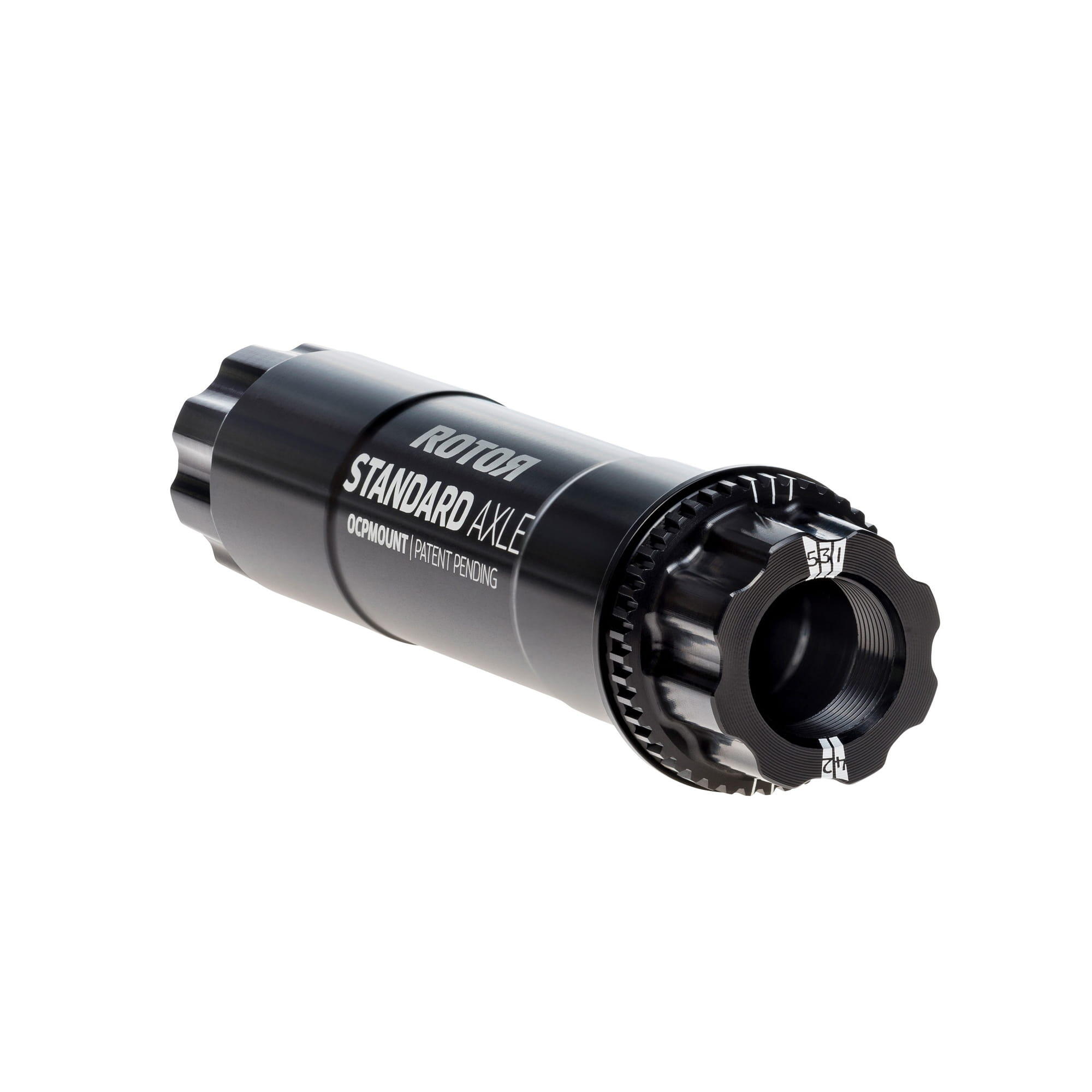 Eje de 30 mm para platos y bielas Hawk/Raptor 2/5