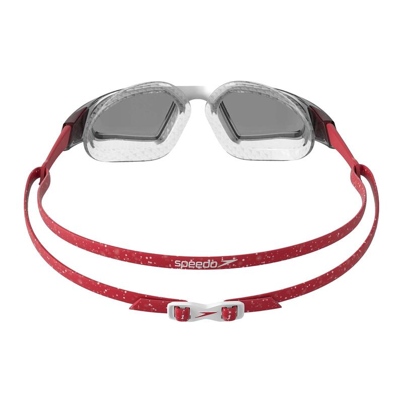 Speedo Aquapulse Pro felnőtt úszószemüveg piros/fehér