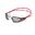 Lunettes Speedo Aquapulse Pro - Rouge/Blanc
