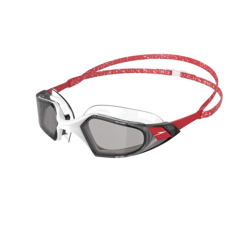 Lunettes Speedo Aquapulse Pro - Rouge/Blanc
