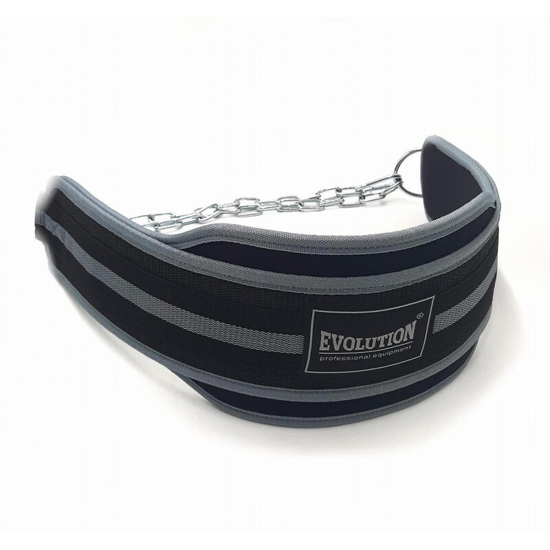 Pas obciążeniowy kulturystyczny Dip Belt Evolution Professional Equipment