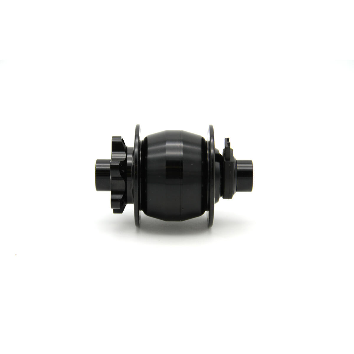 Dinamo de buje Powerhouse Hub 2+ con 6 orificios - Negro 3/3