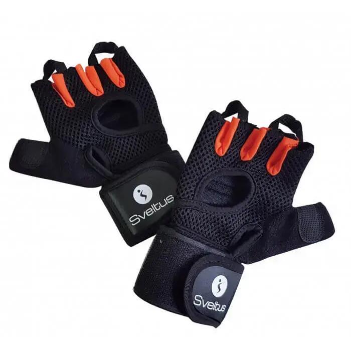 Sveltus Weight Lifting Fitness Gloves Size 38 (S) Black