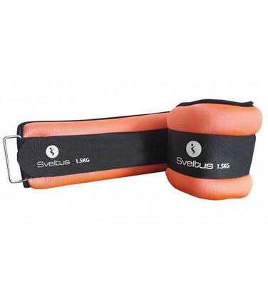 Handgelenk- und Knöchelgewichte Sveltus 2 x 0,5 kg
