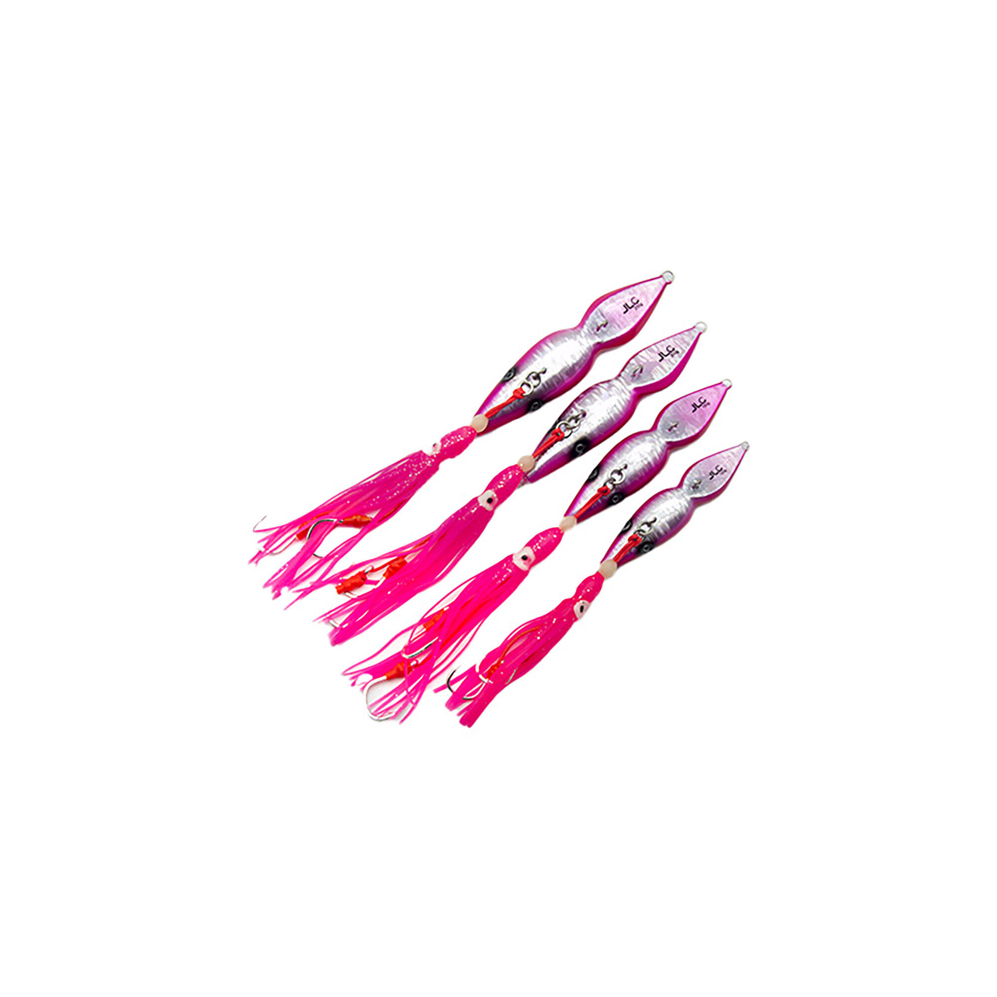 Squilla jig 250 g morado-rosa glow montaje 3/4