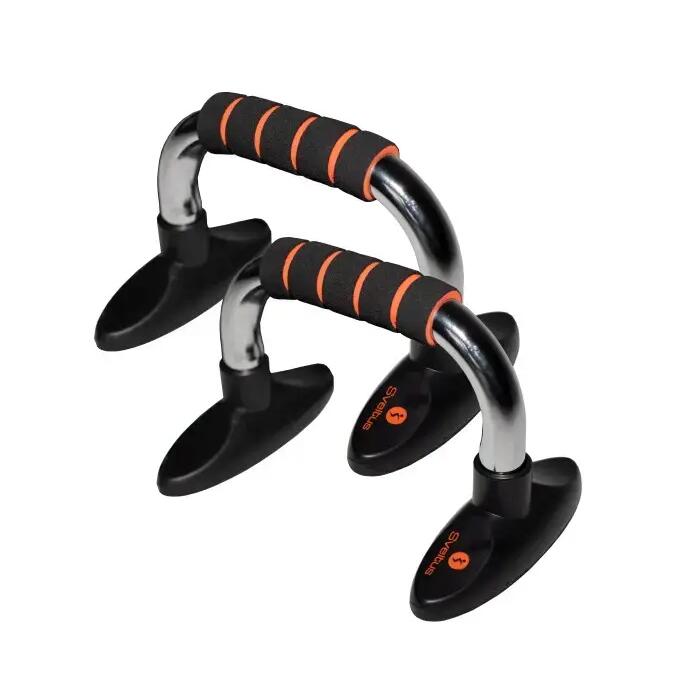 Sveltus Ergonomic Black Push-up Handles for Cross Training