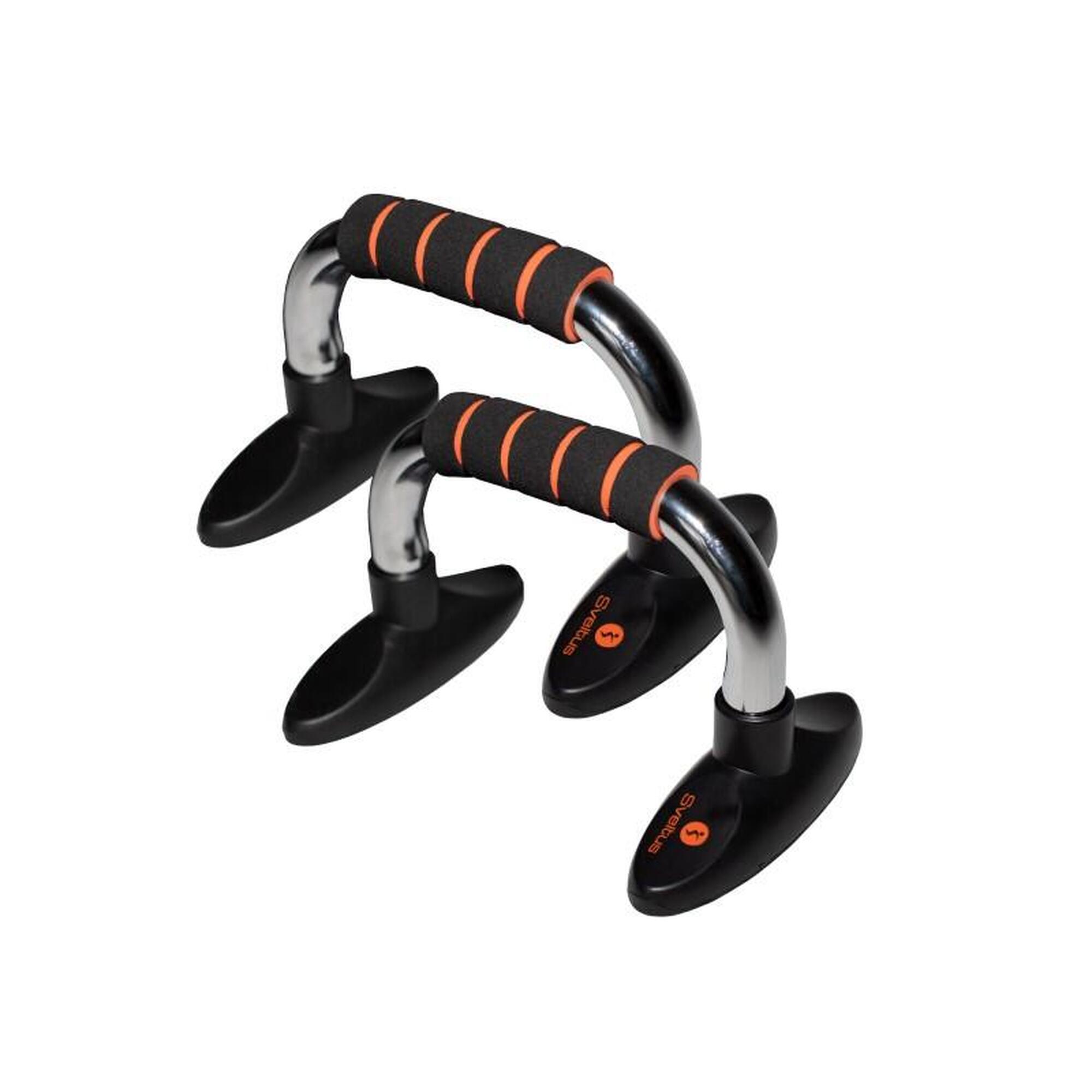 Sveltus - Poignées Push-up - Sveltus - Poignées Pour Pompe - No Size - Decathlon
