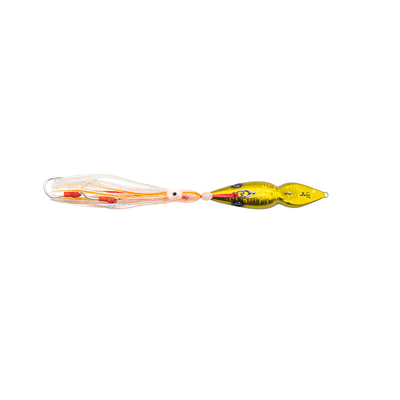 Squilla jig 100 g oro montaje