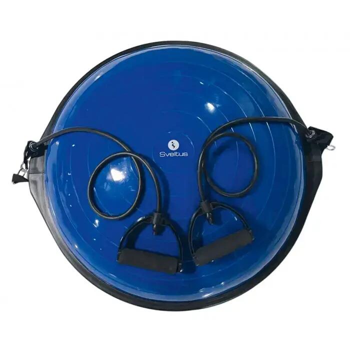 Sveltus Dome Trainer Half-Sphere Balance 104 cm with Elastic Tubes