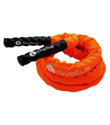 Corde à sauter Beast 2,5 kg 3 m orange - entraînement fonctionnel