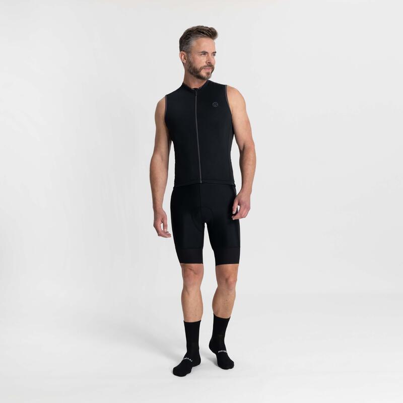 Camisola de ciclismo - Sem mangas Homem - Essential