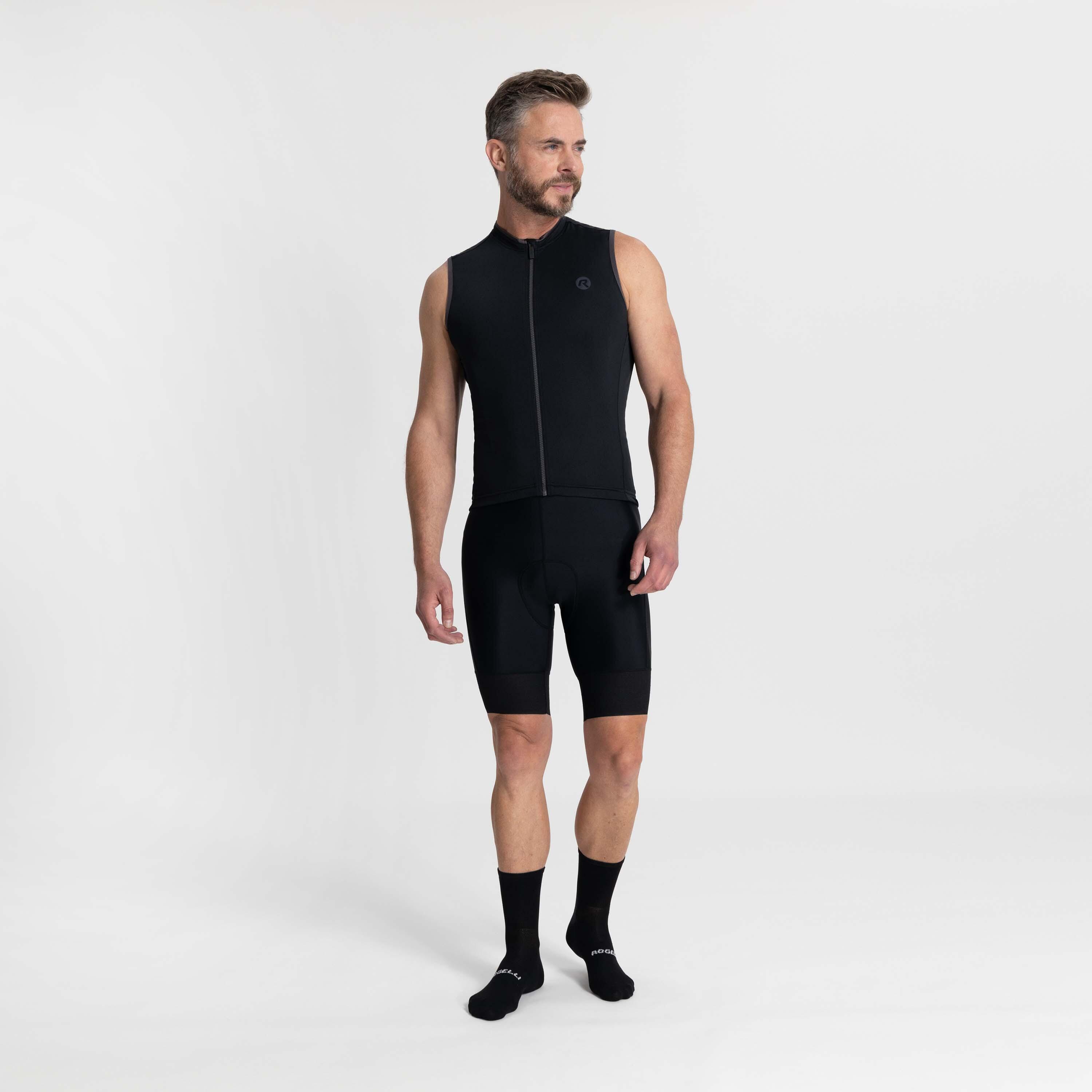Maillot Sans Manches Velo Homme Essential ROGELLI Decathlon