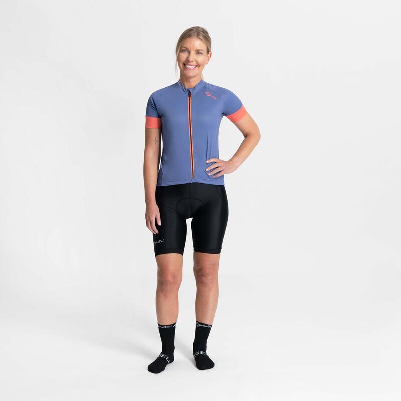 Maillot Manches Courtes Velo Femme - Modesta