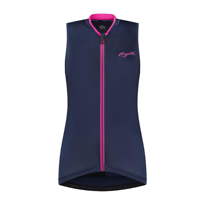 Fietsshirt Zonder Mouwen Dames Essential