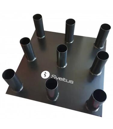 Rack de rangement pour barres olympiques, Sveltus