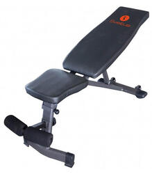 Banc de musculation SCHWARZ réglable 5 positions compact
