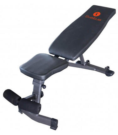 Banc de musculation SCHWARZ réglable 5 positions compact