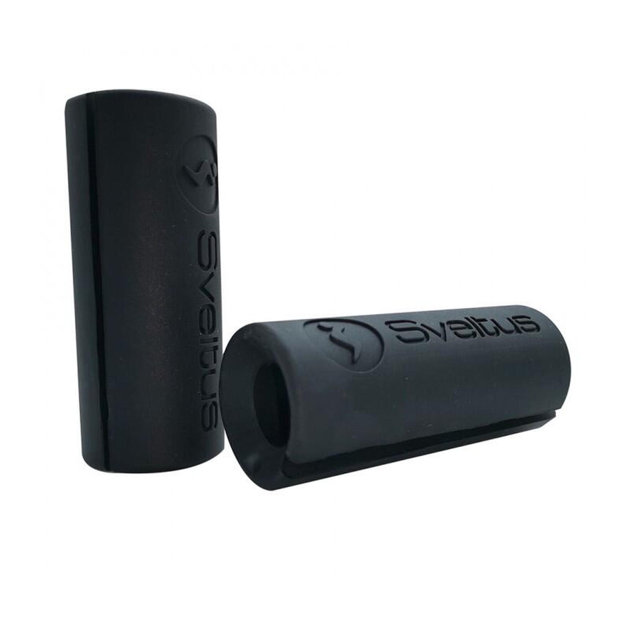 Paire de Grips pour barre de musculation (ø25/28mm), Sveltus 1/4