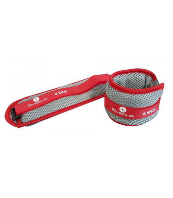 Handgelenk- und Knöchelgewichte für den Wassersport Sveltus Aquaband 2x0,5 kg